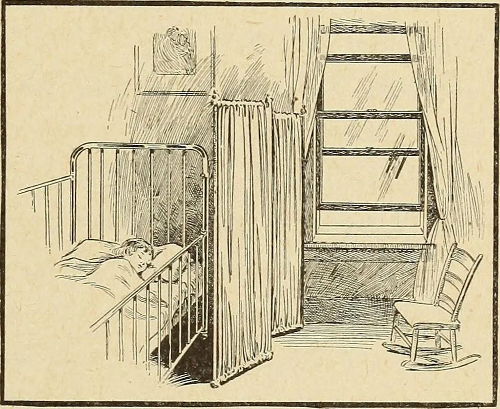 An illustration from The home and the family; an elementary textbook of home making, 1917, leaf 182