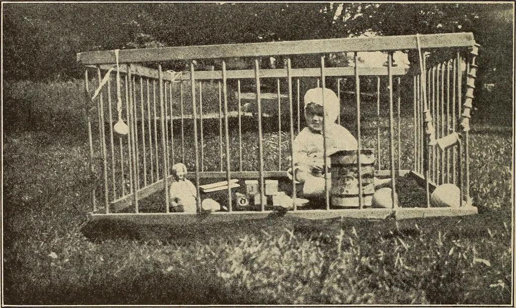 An illustration from The home and the family; an elementary textbook of home making, 1917, leaf 185
