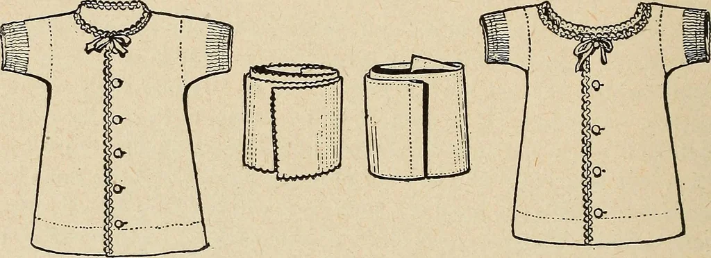 An illustration from The home and the family; an elementary textbook of home making, 1917, leaf 211
