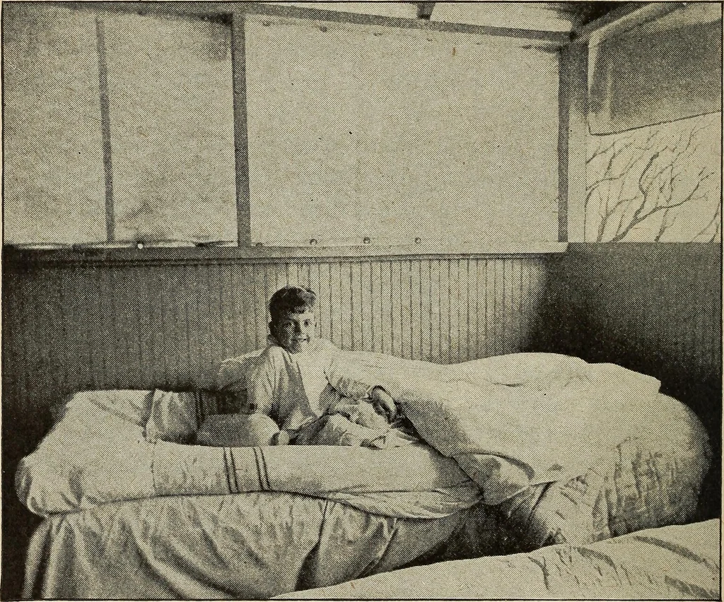 An illustration from The home and the family; an elementary textbook of home making, 1917, leaf 229
