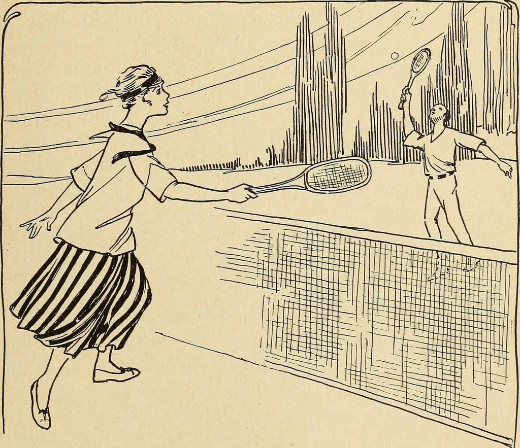 An illustration from The home and the family; an elementary textbook of home making, 1917, leaf 232