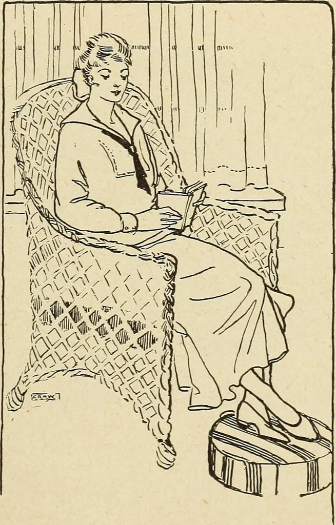 An illustration from The home and the family; an elementary textbook of home making, 1917, leaf 234