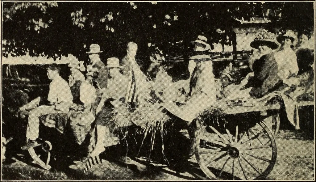 An illustration from The home and the family; an elementary textbook of home making, 1917, leaf 235