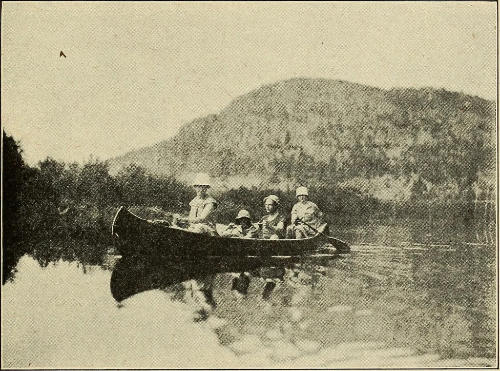 An illustration from The home and the family; an elementary textbook of home making, 1917, leaf 242