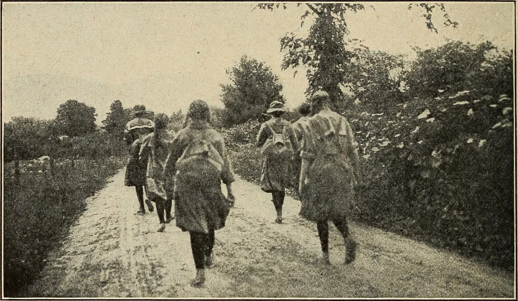 An illustration from The home and the family; an elementary textbook of home making, 1917, leaf 251