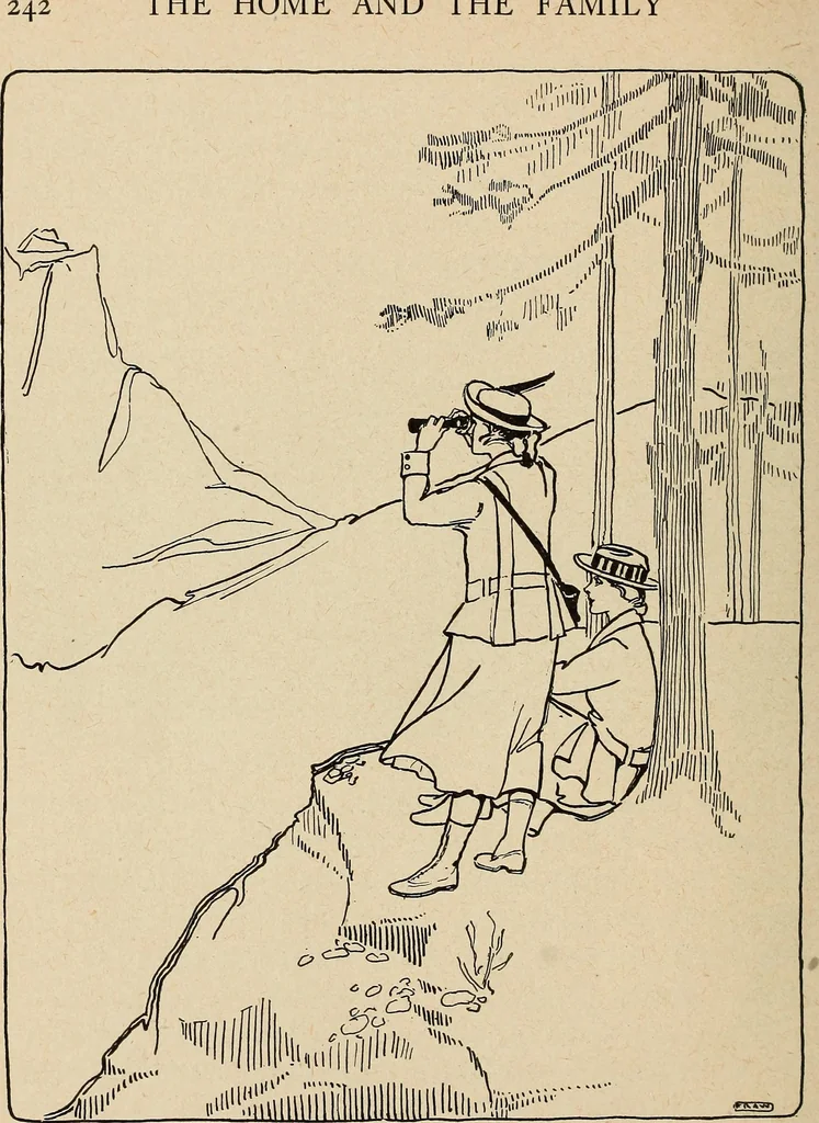 An illustration from The home and the family; an elementary textbook of home making, 1917, leaf 253