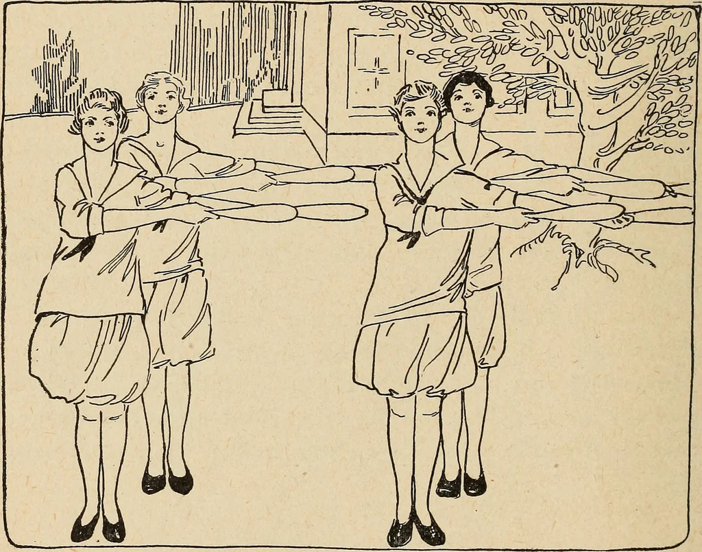 An illustration from The home and the family; an elementary textbook of home making, 1917, leaf 255