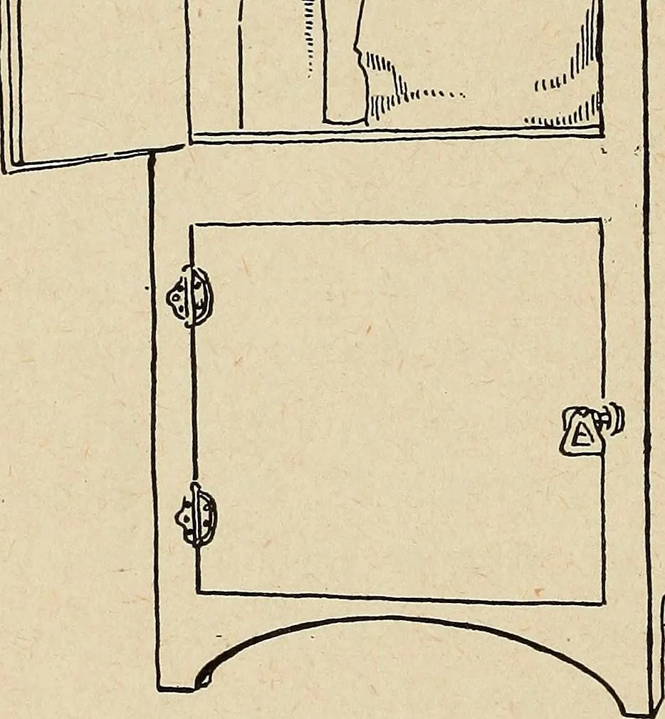 An illustration from The home and the family; an elementary textbook of home making, 1917, leaf 257