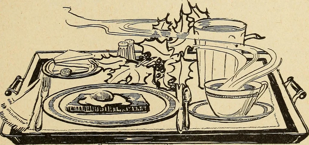 An illustration from The home and the family; an elementary textbook of home making, 1917, leaf 264