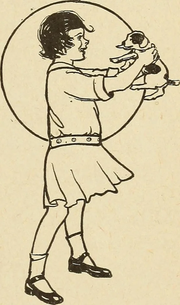 An illustration from The home and the family; an elementary textbook of home making, 1917, leaf 274