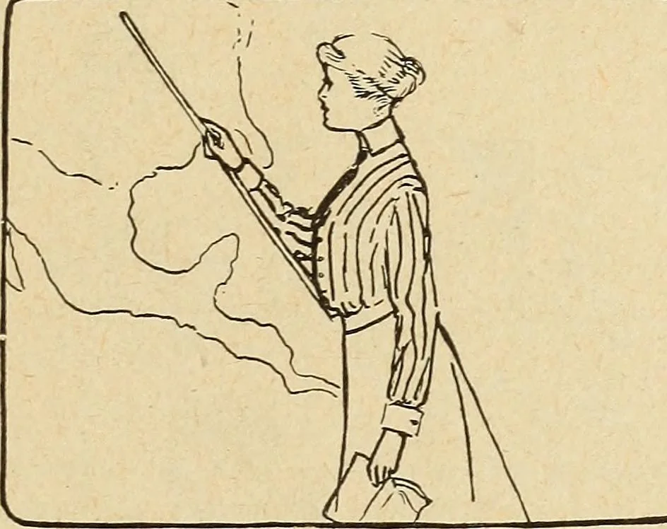 An illustration from The home and the family; an elementary textbook of home making, 1917, leaf 286