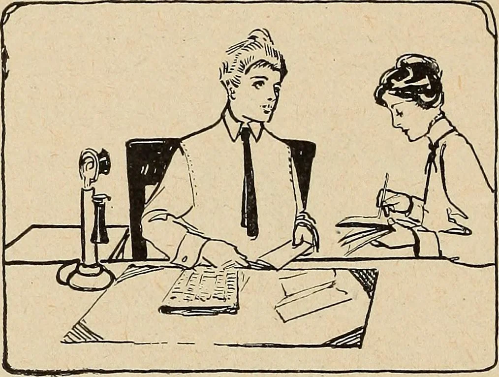 An illustration from The home and the family; an elementary textbook of home making, 1917, leaf 287