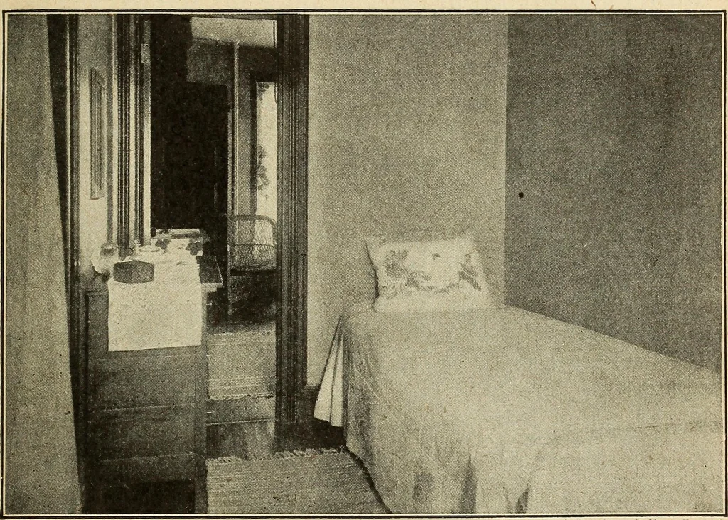 An illustration from The home and the family; an elementary textbook of home making, 1917, leaf 34