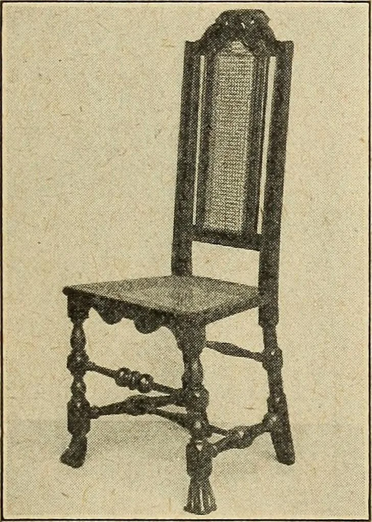 An illustration from The home and the family; an elementary textbook of home making, 1917, leaf 36