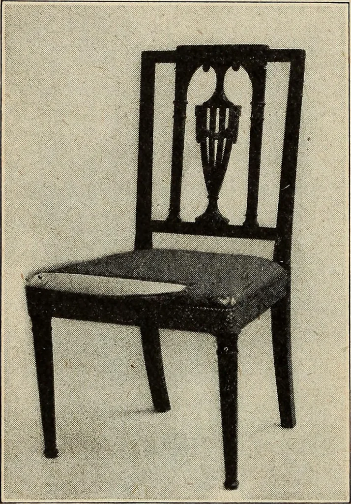 An illustration from The home and the family; an elementary textbook of home making, 1917, leaf 37