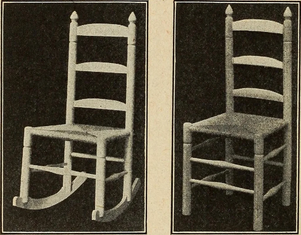 An illustration from The home and the family; an elementary textbook of home making, 1917, leaf 39