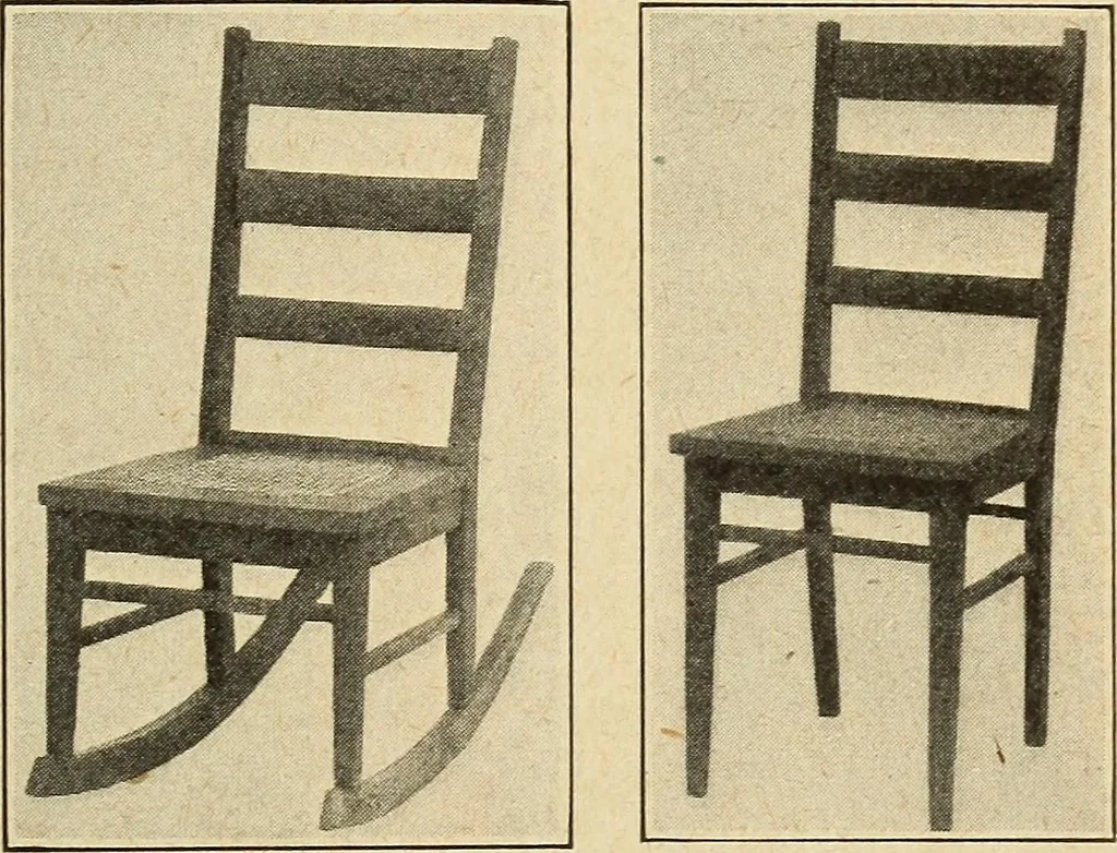 An illustration from The home and the family; an elementary textbook of home making, 1917, leaf 40