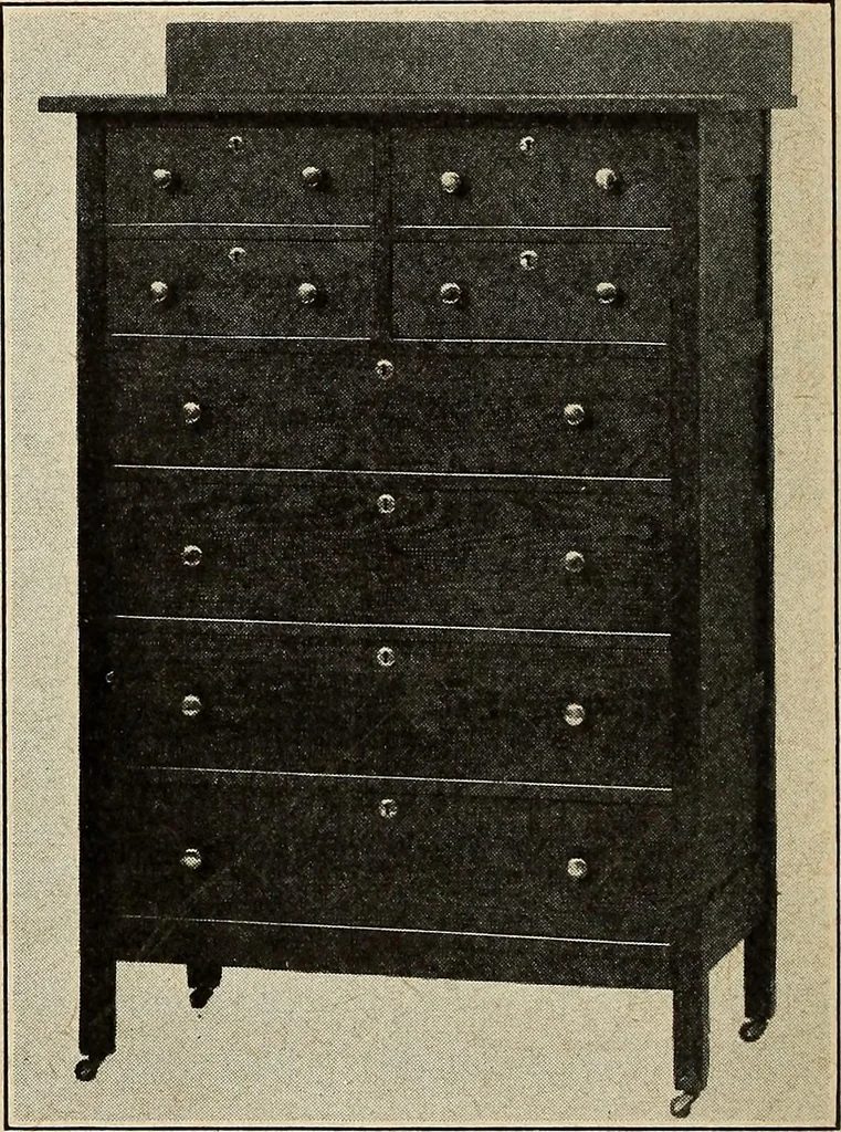 An illustration from The home and the family; an elementary textbook of home making, 1917, leaf 41