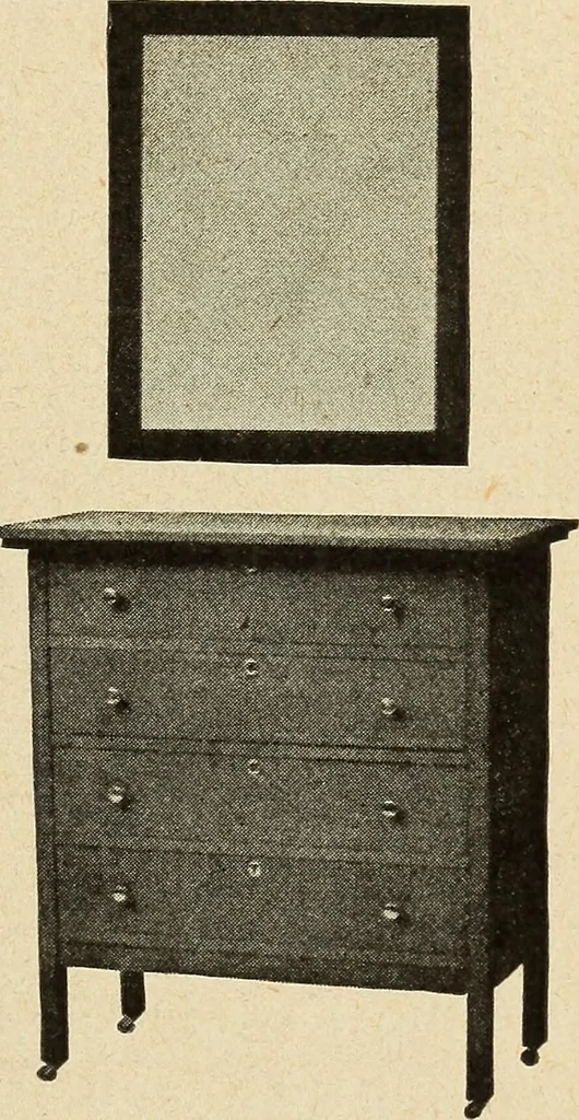 An illustration from The home and the family; an elementary textbook of home making, 1917, leaf 42