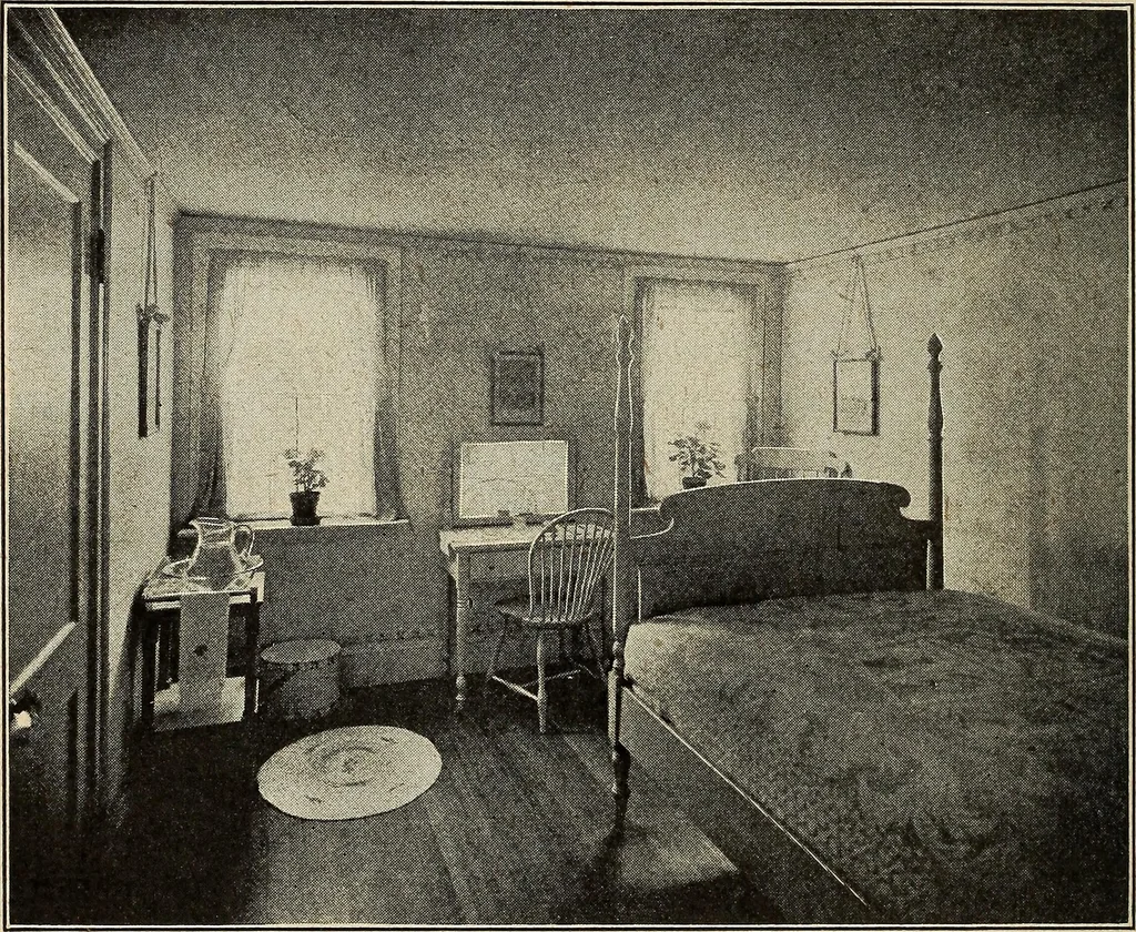 An illustration from The home and the family; an elementary textbook of home making, 1917, leaf 45