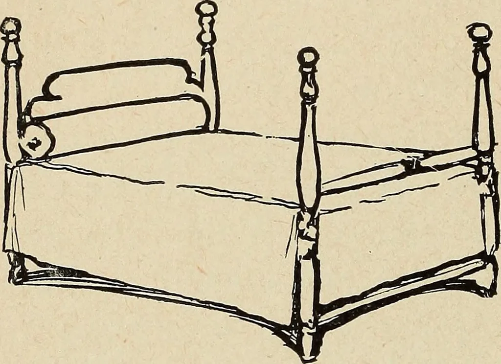 An illustration from The home and the family; an elementary textbook of home making, 1917, leaf 49