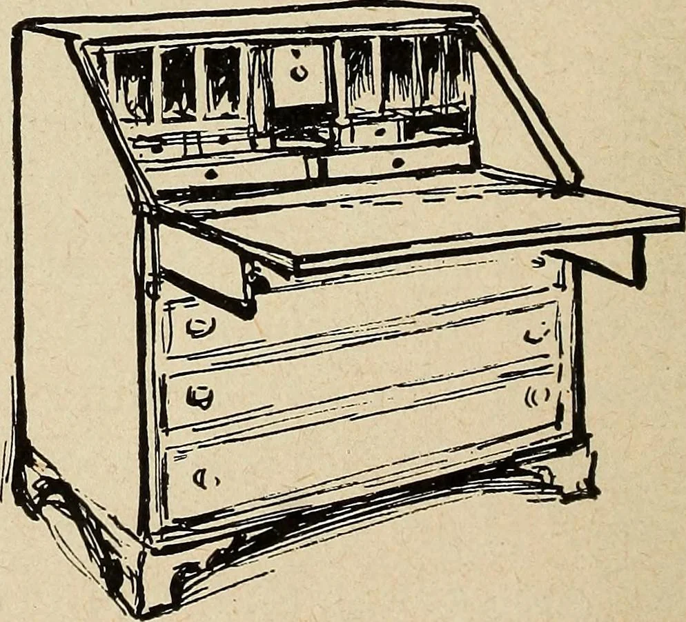 An illustration from The home and the family; an elementary textbook of home making, 1917, leaf 49