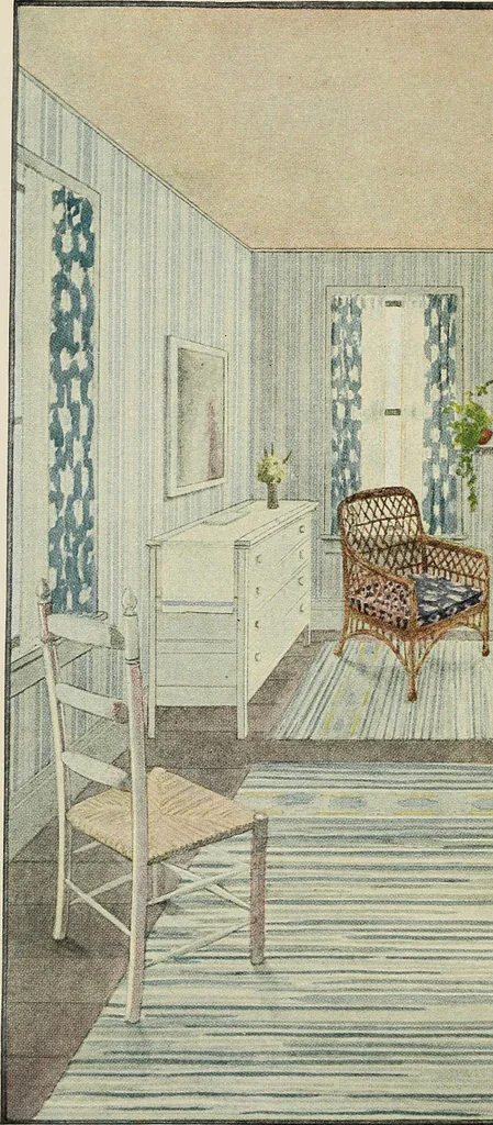 An illustration from The home and the family; an elementary textbook of home making, 1917, leaf 5