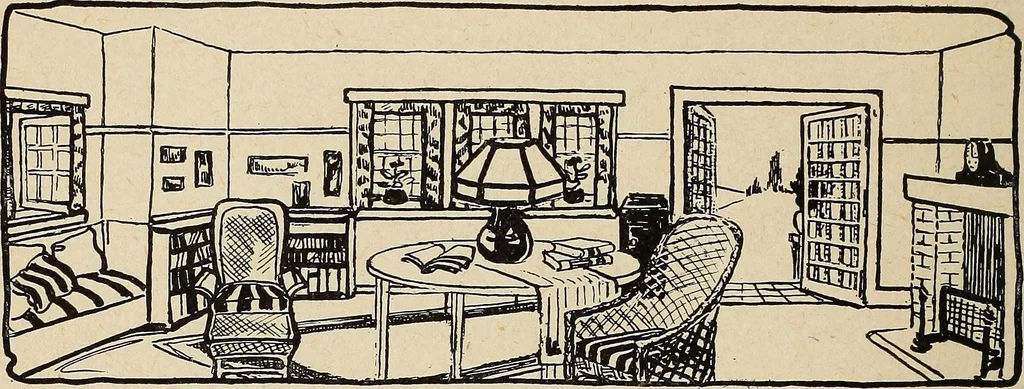 An illustration from The home and the family; an elementary textbook of home making, 1917, leaf 59