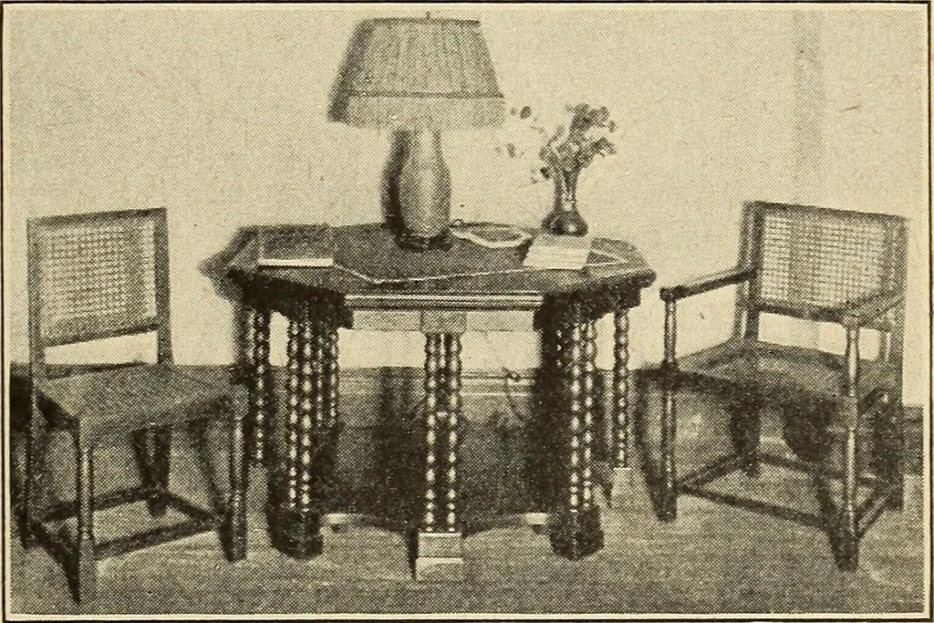 An illustration from The home and the family; an elementary textbook of home making, 1917, leaf 62