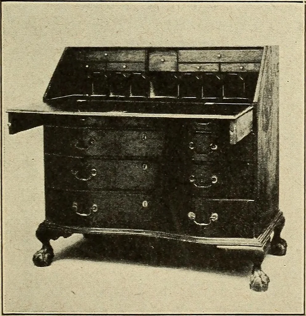 An illustration from The home and the family; an elementary textbook of home making, 1917, leaf 72