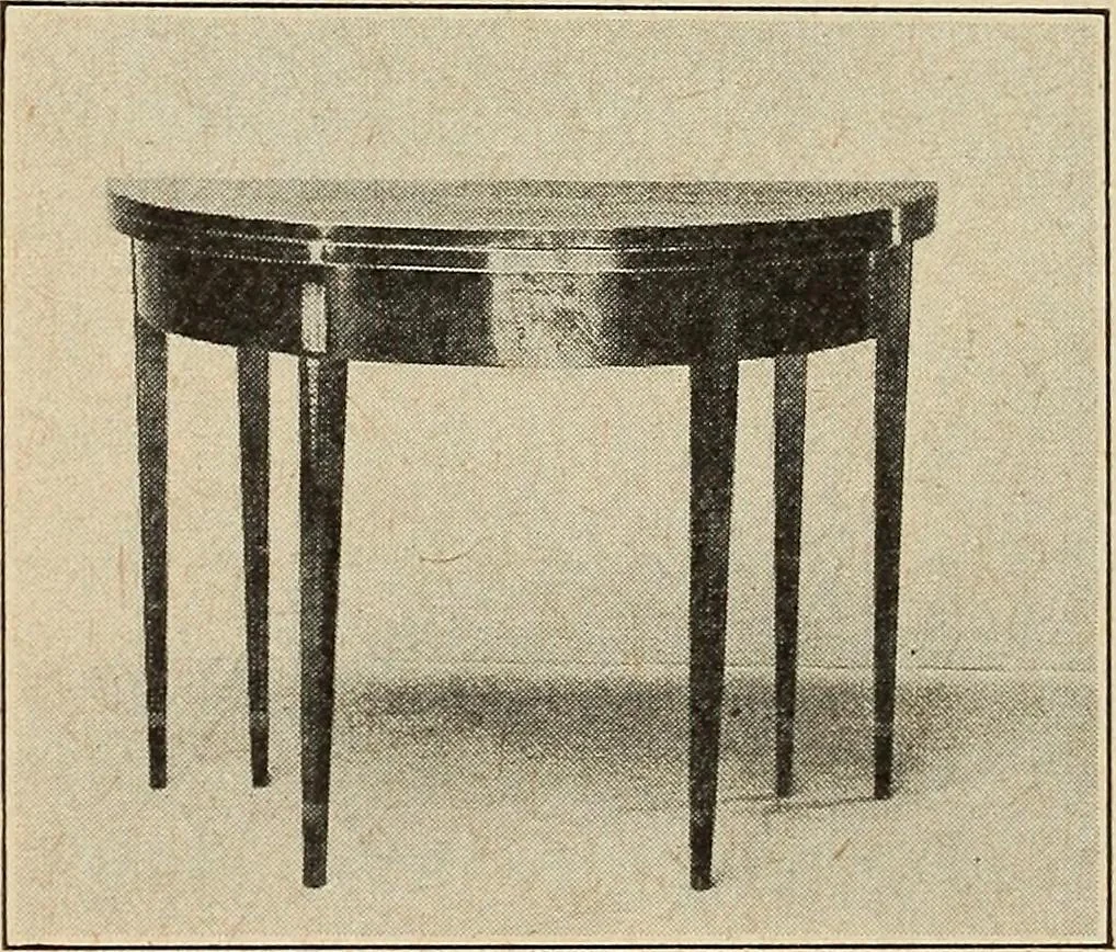 An illustration from The home and the family; an elementary textbook of home making, 1917, leaf 73