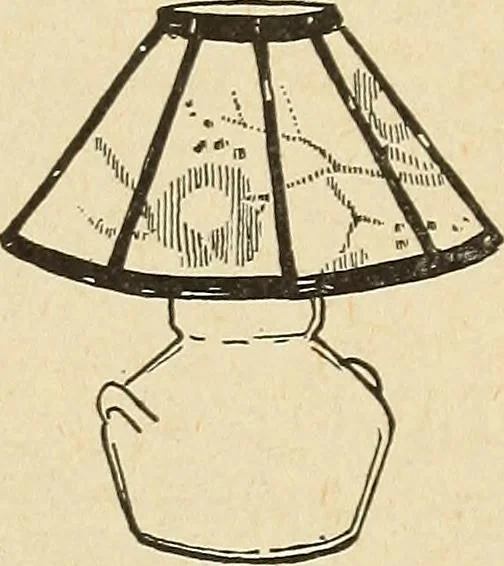 An illustration from The home and the family; an elementary textbook of home making, 1917, leaf 74