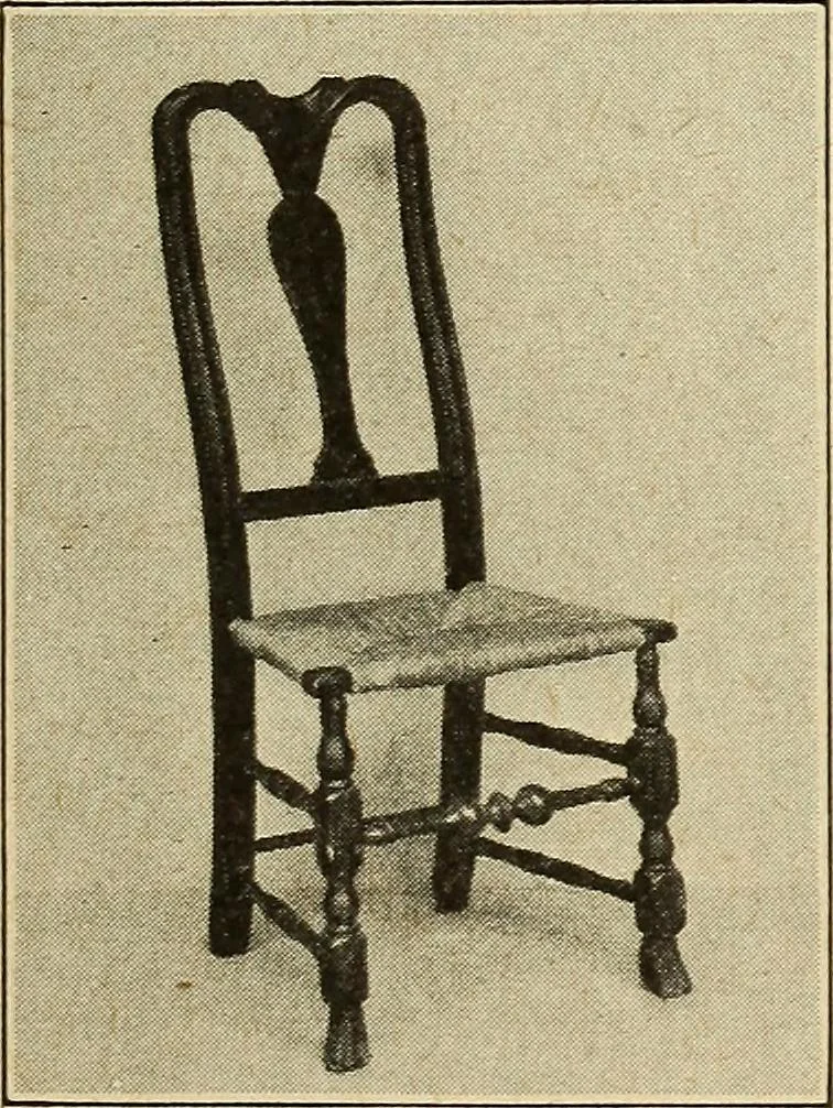 An illustration from The home and the family; an elementary textbook of home making, 1917, leaf 74