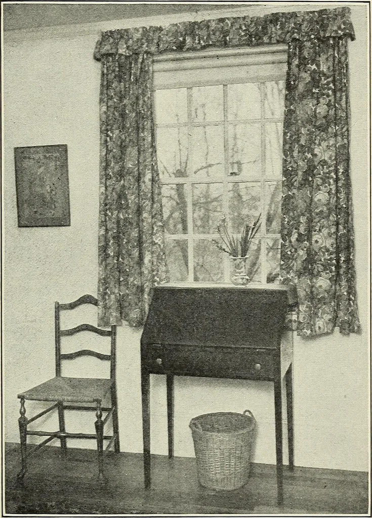 An illustration from The home and the family; an elementary textbook of home making, 1917, leaf 78