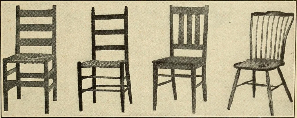 An illustration from The home and the family; an elementary textbook of home making, 1917, leaf 86