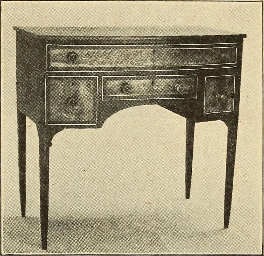 An illustration from The home and the family; an elementary textbook of home making, 1917, leaf 88