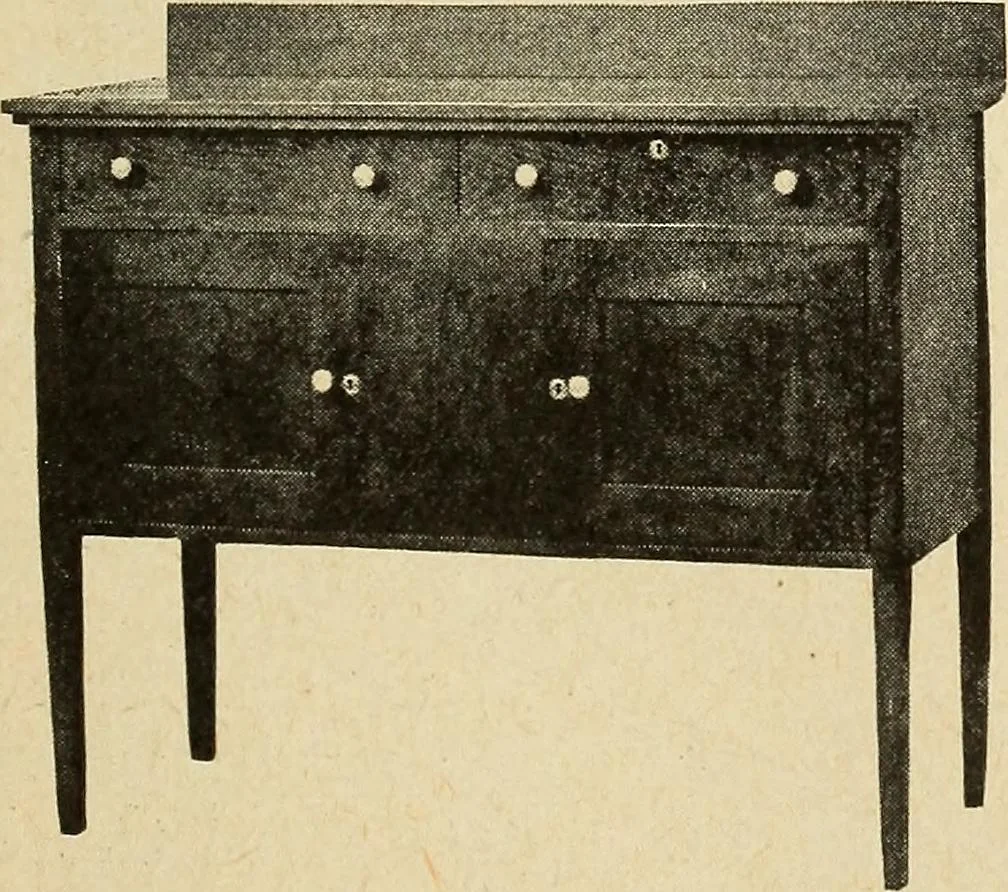 An illustration from The home and the family; an elementary textbook of home making, 1917, leaf 88