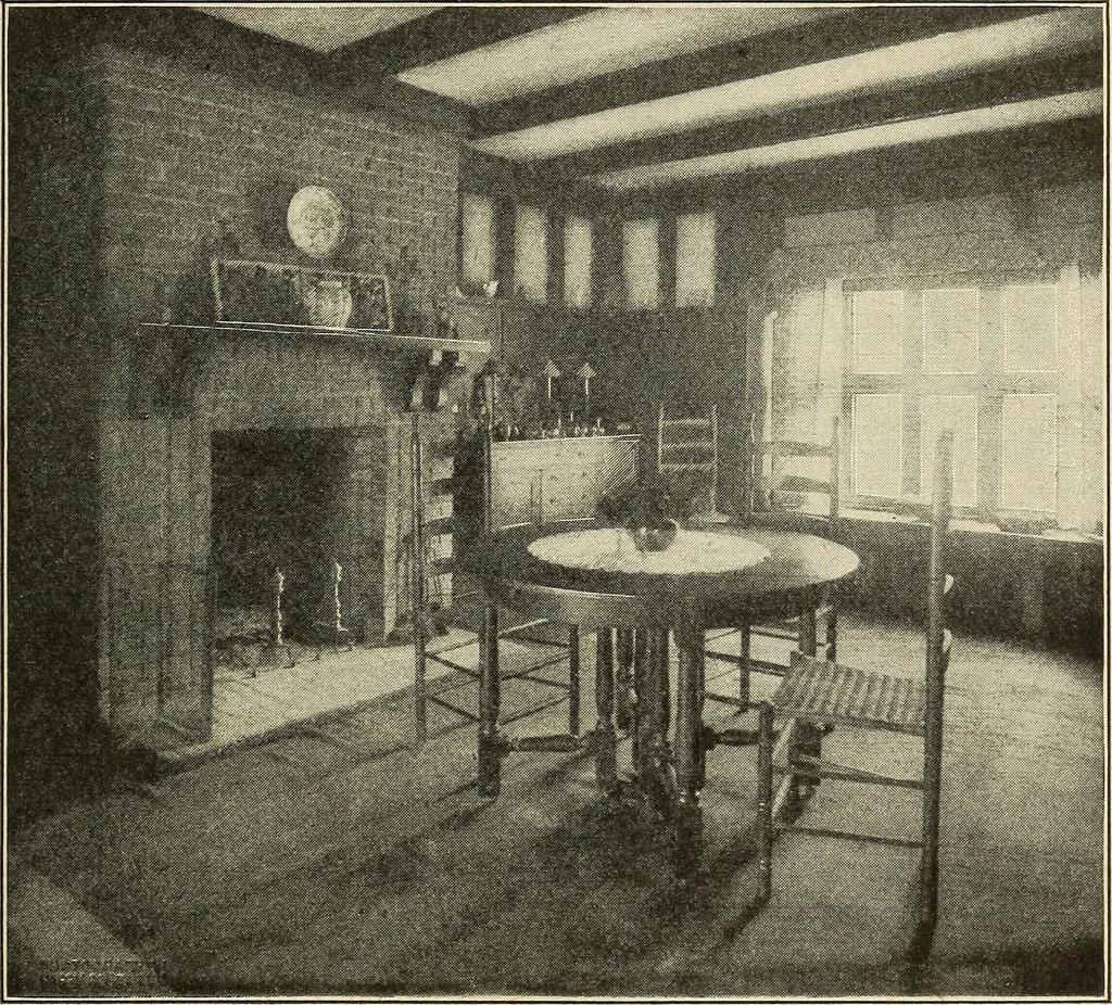 An illustration from The home and the family; an elementary textbook of home making, 1917, leaf 92