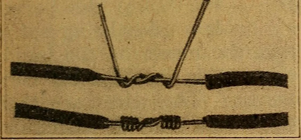 An illustration from Home-farm power and lighting, a book of helpful instruction on the installation, 1920, leaf 100