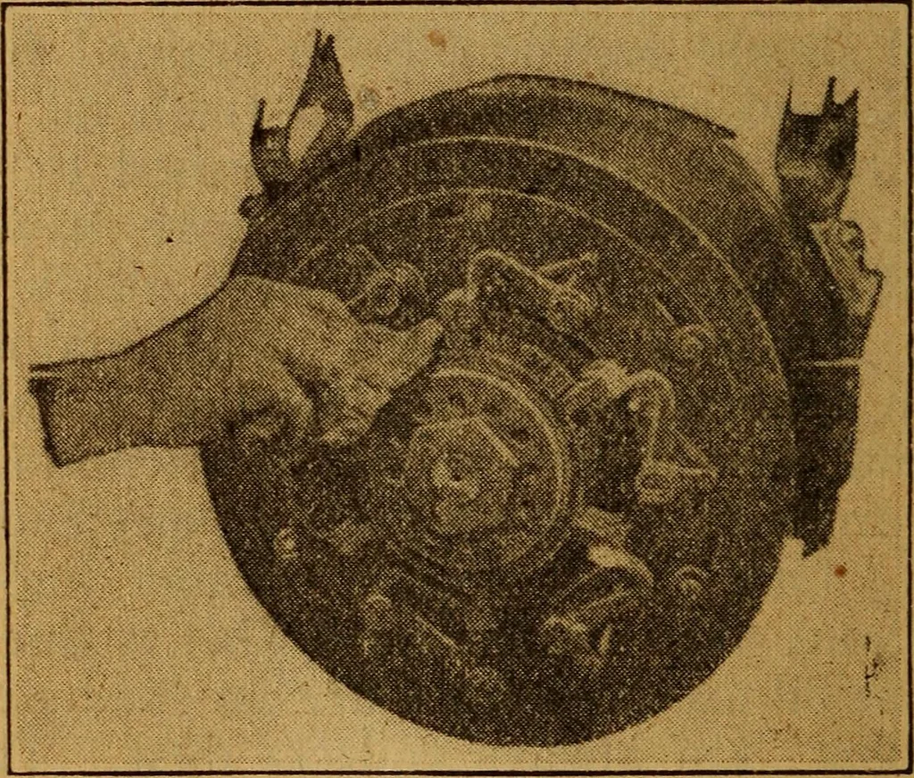 An illustration from Home-farm power and lighting, a book of helpful instruction on the installation, 1920, leaf 119