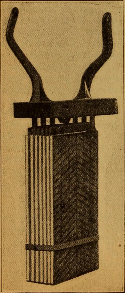 An illustration from Home-farm power and lighting, a book of helpful instruction on the installation, 1920, leaf 127