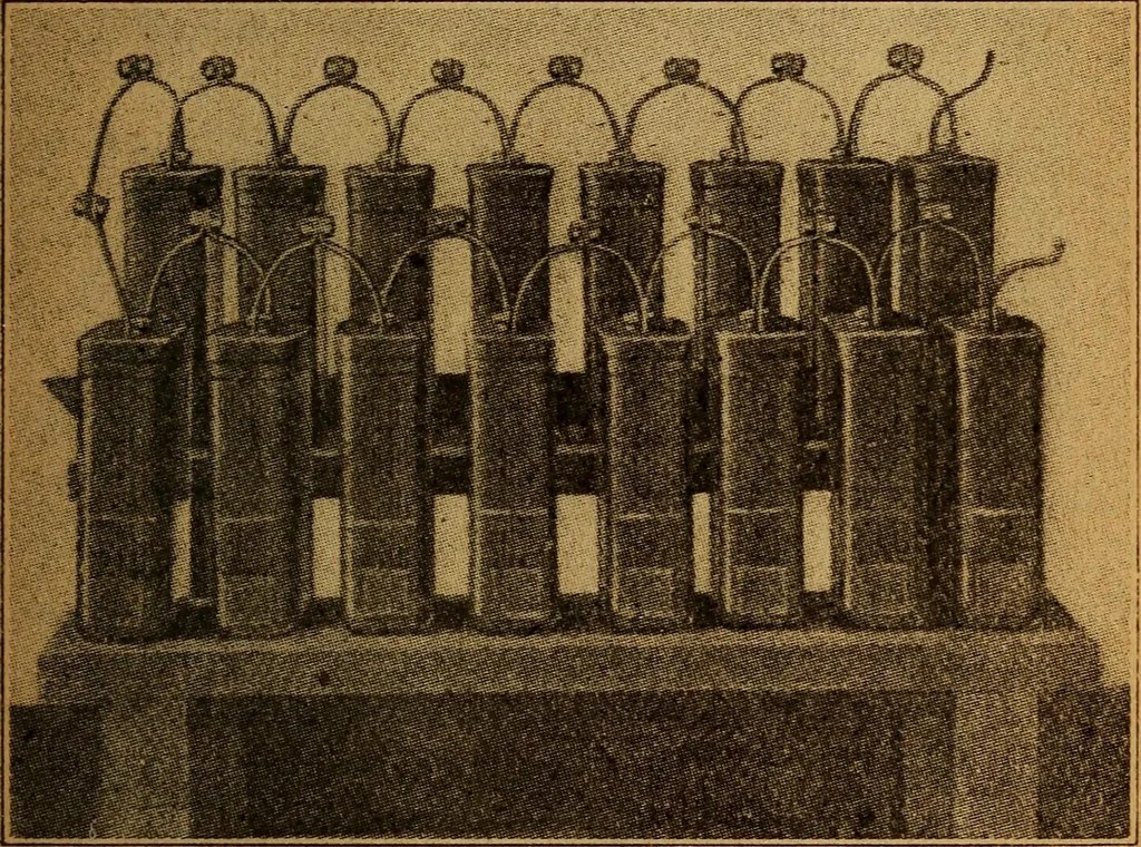 An illustration from Home-farm power and lighting, a book of helpful instruction on the installation, 1920, leaf 128