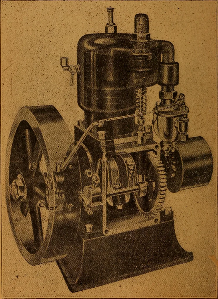 An illustration from Home-farm power and lighting, a book of helpful instruction on the installation, 1920, leaf 33