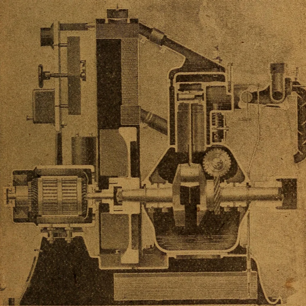 An illustration from Home-farm power and lighting, a book of helpful instruction on the installation, 1920, leaf 34
