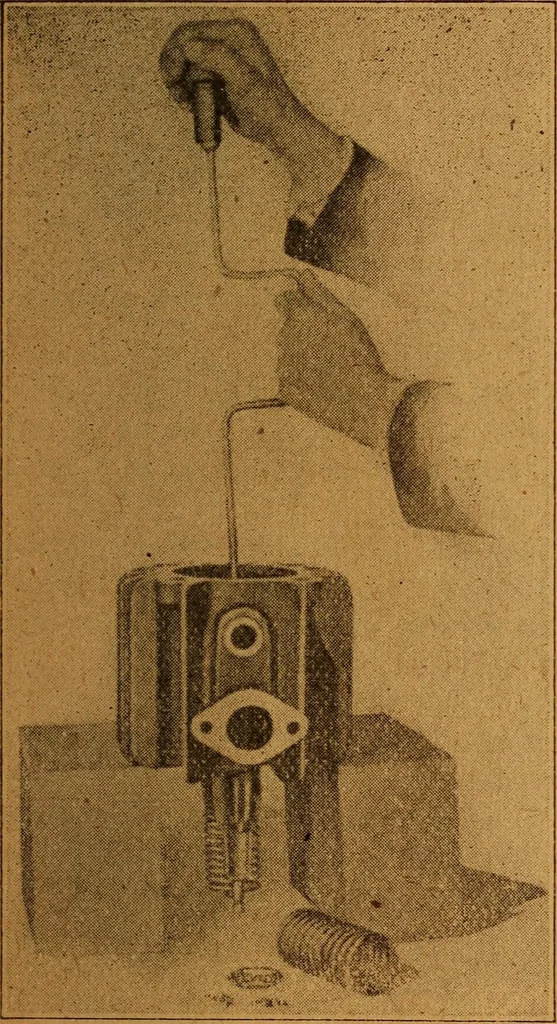 An illustration from Home-farm power and lighting, a book of helpful instruction on the installation, 1920, leaf 60