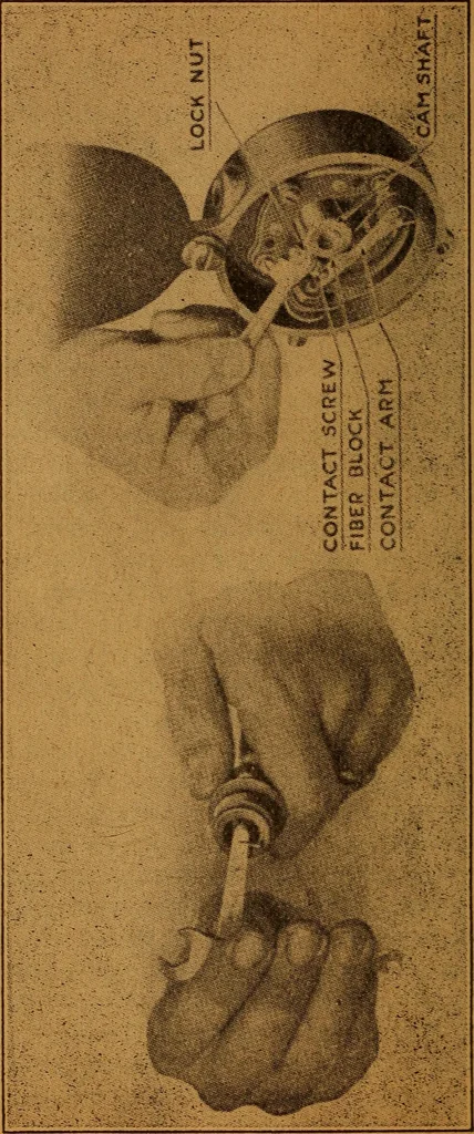 An illustration from Home-farm power and lighting, a book of helpful instruction on the installation, 1920, leaf 65