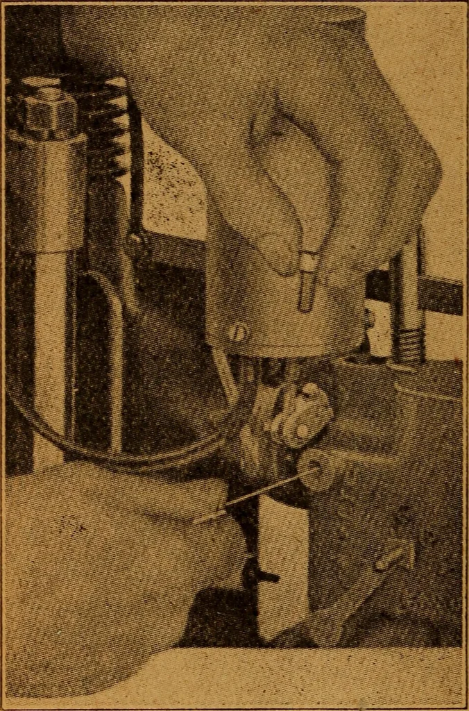 An illustration from Home-farm power and lighting, a book of helpful instruction on the installation, 1920, leaf 67