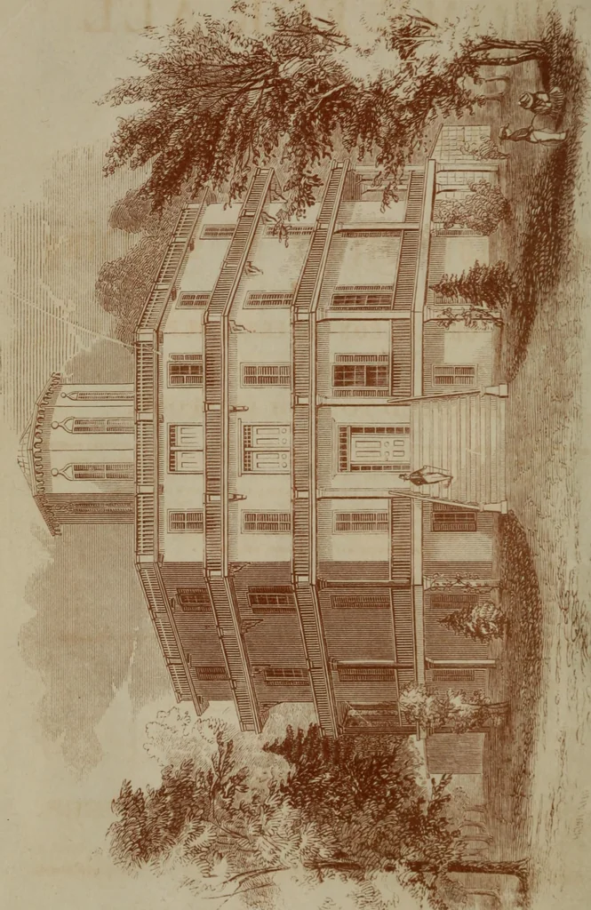 An illustration from A home for all; or, The gravel wall and octagon mode of building .., 1854, leaf 7