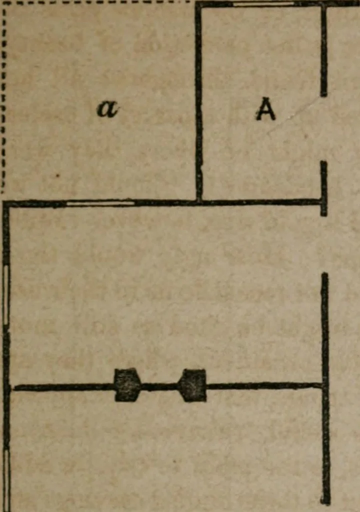 An illustration from A home for all; or, The gravel wall and octagon mode of building .., 1854, leaf 84