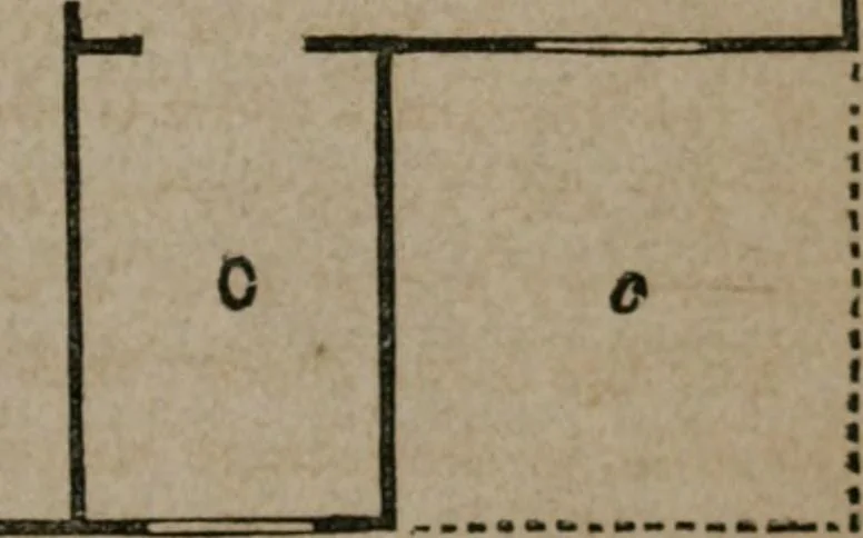 An illustration from A home for all; or, The gravel wall and octagon mode of building .., 1854, leaf 84